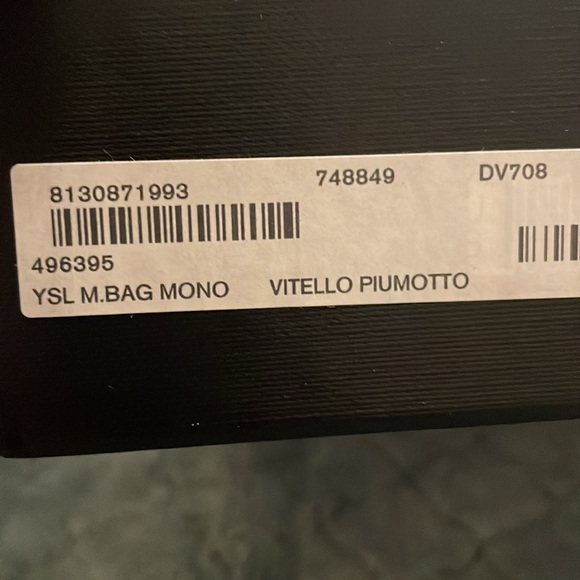 YSL camera bag - Picture 4 of 4